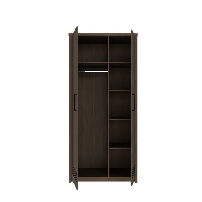 Szafa uchylna dwudrzwiowa do salonu Eufemius