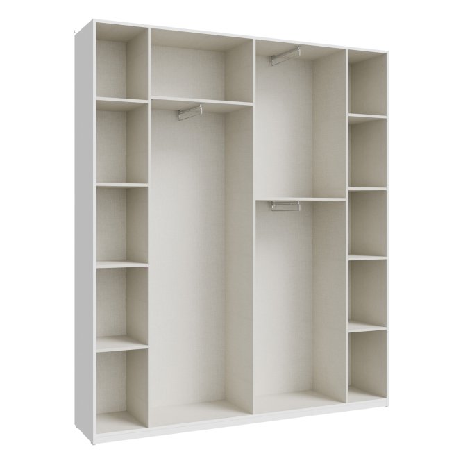 Szafa ubraniowa przesuwna biała Home Nook szafa_Home_Nook_231