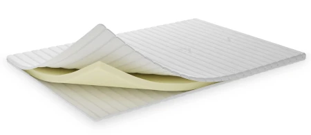 Materac nawierzchniowy topper VIVI Dopasowanie odprężenie dla kręgosłupa 90x200 cm