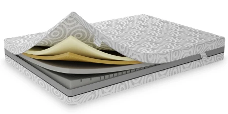 Materac piankowy 200x200 cm Wygodny i higieniczny Holvax H3/H4