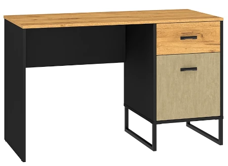 Biurko komputerowe z szafką do pokoju młodzieżowego COLT 07