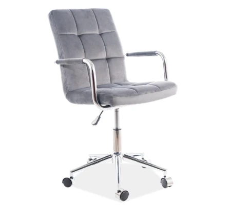 Fotel obrotowy do pokoju młodzieżowego szary