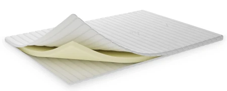 Materac nawierzchniowy topper VIVI Dopasowanie odprężenie dla kręgosłupa 120x200 cm