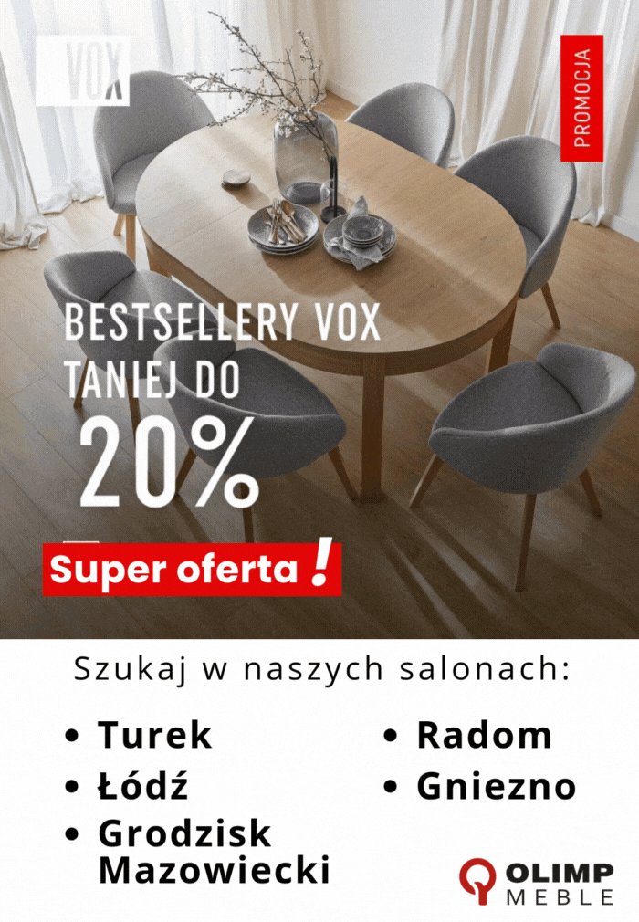 VOX bestsellery