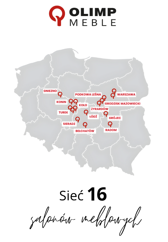 MAPA 16 SKLEPÓW