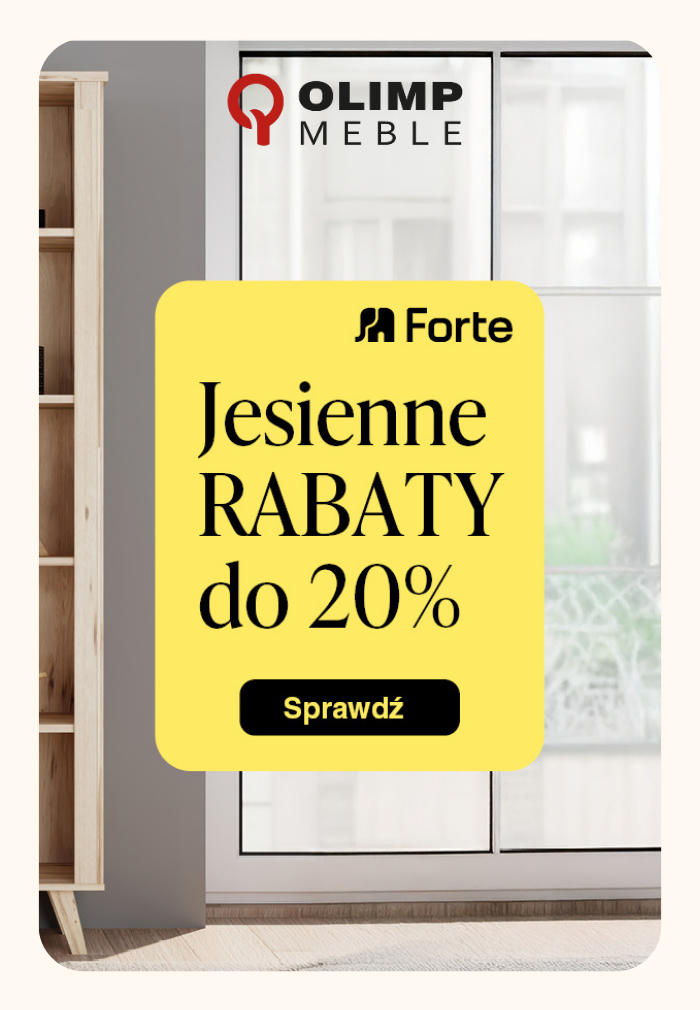 FORTE DO -20 % 23.10 - 3.11 