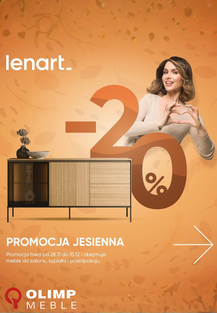 Lenart do 15.12 PROMOCJA JESIENNA 