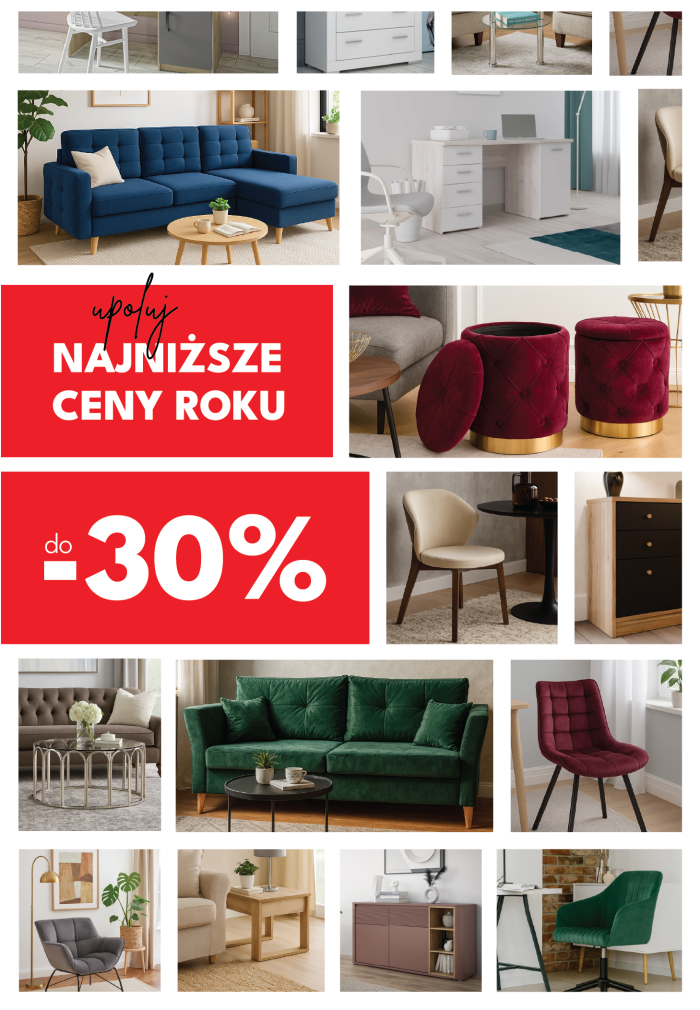 CZYŚCIMY MAGAZYNY 01-31.12 