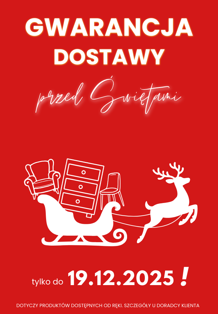 GWARANCJA DOSTAWY PRZED ŚWIĘTAMI 