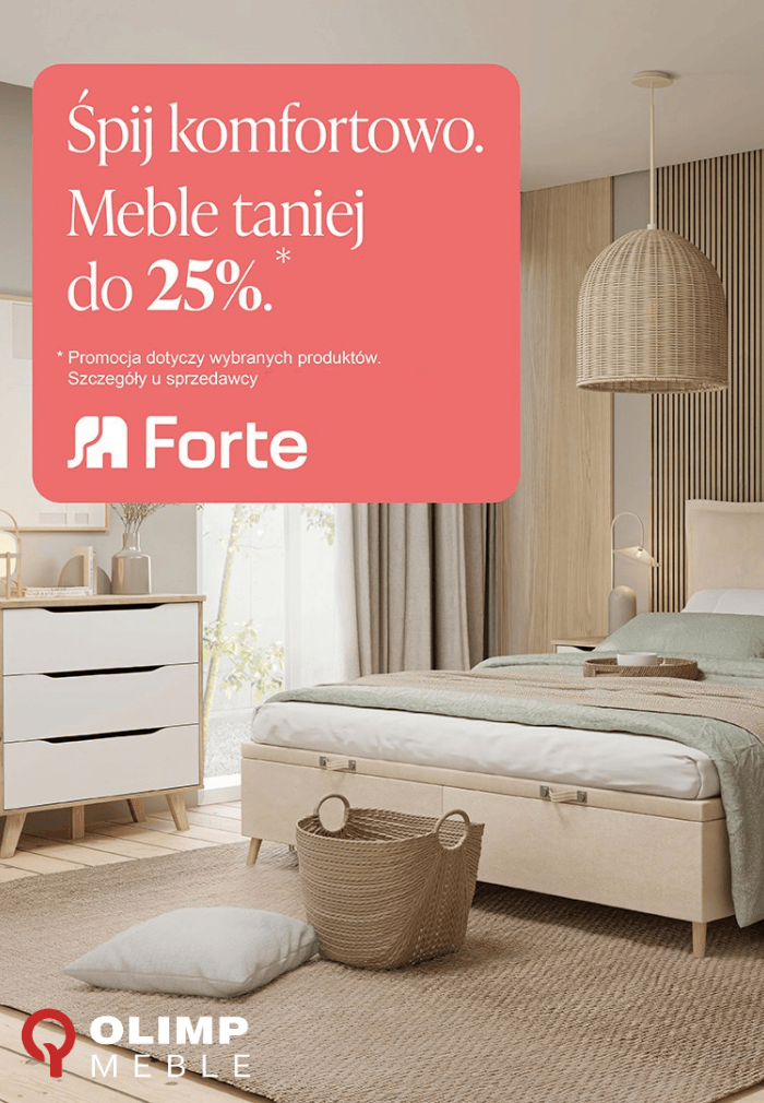 FORTE 09.01 - 16.02 AKCJA PROMO NR.1 