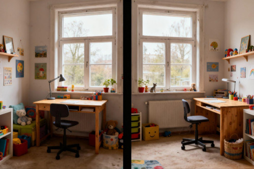 Jak ustawić biurko względem okna?