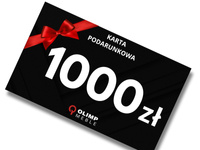 Karta podarunkowa voucher na prezent 1000 zł wersja elektroniczna