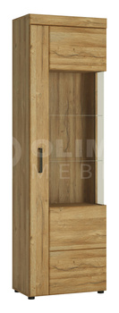 Witryna wysoka uchylna do salonu prawa Cortina