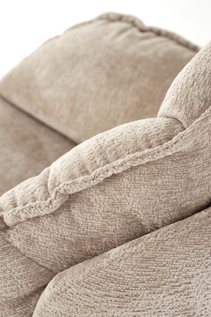 Fotel jednoosobowy obrotowy Guido beżowy