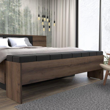 Ławka ze schowkiem do sypialni Bellevue Forte 