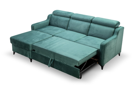 Narożnik modułowy z funkcją spania na nóżkach Smart MP Meble