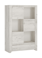 Komoda z półkami na książki do pokoju młodzieżowego Angel Meble Wójcik