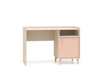 Biurko nowoczesne do pokoju młodzieżowego Mevel