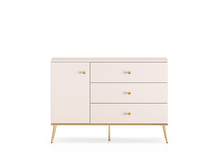 Komoda z szufladami na nóżkach Selgin 04 ML Meble