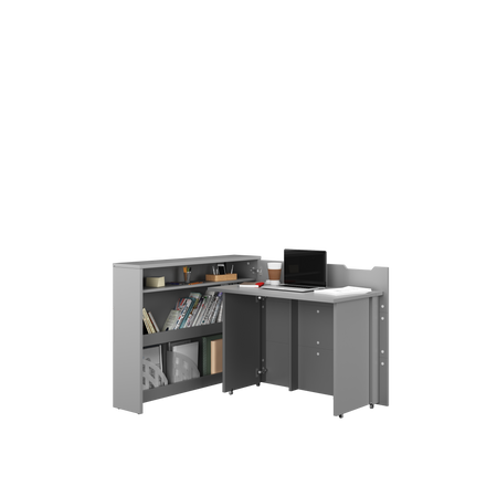 Biurko rozkładane z kolekcji Work Concept Lenart 