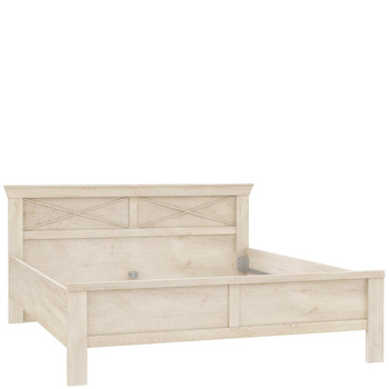 Stelaż łóżka z zagłówkiem do sypialni Kashmir Forte