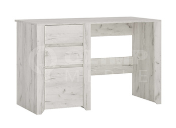 Biurko komputerowe, z szufladami do pokoju młodzieżowego Angel Meble Wójcik