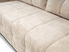 Kanapa sofa trzyosobowa rozkładana beżowa Cremona