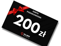 Karta podarunkowa voucher na prezent 200 zł wersja elektroniczna