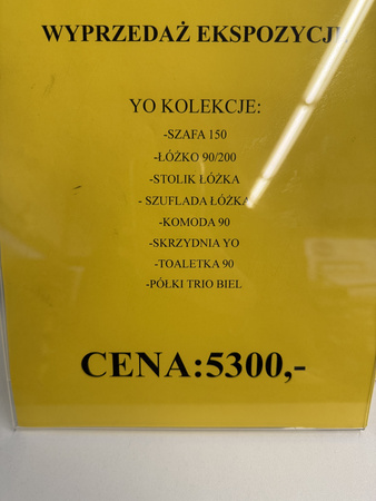 Zestaw do pokoju młodzieżowego kolekcja Fashion Mint Meblik 