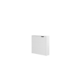 Biurko białe składane lewe Work Concept 