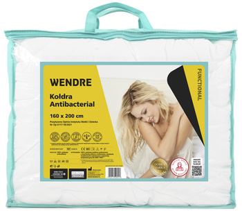 Kołdra całoroczna antybakteryjna 160x200 Antibacterial