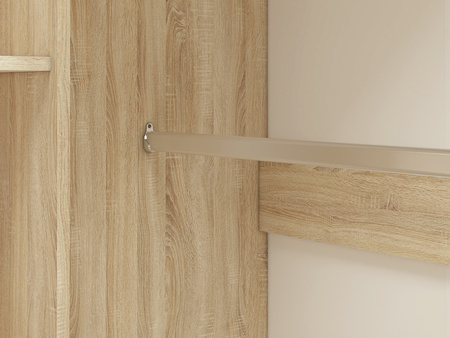 Szafa narożna do salonu dąb sonoma kolekcja Avo