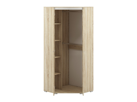 Szafa narożna do salonu dąb sonoma kolekcja Avo