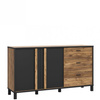 Komoda z szufladami na nóżkach do salonu Hayato Forte