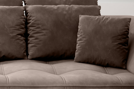 BigSofa Tiga z funkcją spania i elektrycznym wysuwem siedziska Wersal