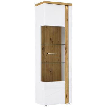 Witryna wysoka do salonu Tuluza Forte