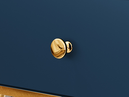 Stolik kawowy ława prostokątna na nóżkach do salonu Marine 07