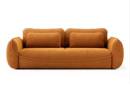 Sofa nowoczesna z funkcją spania do salonu Umea Puszman