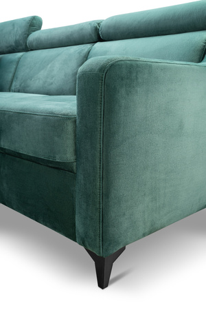 Narożnik modułowy z funkcją spania na nóżkach Smart MP Meble