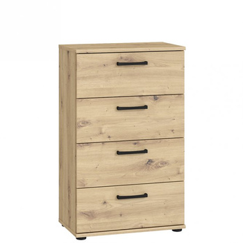 Komoda z czterema szufladami do salonu Niko