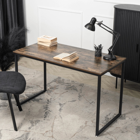 Biurko nowoczesne komputerowe na laptopa w stylu loftowym