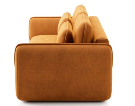 Sofa nowoczesna z funkcją spania do salonu Umea Puszman