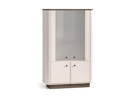 Witryna niska podświetlana do salonu Vilavio 02