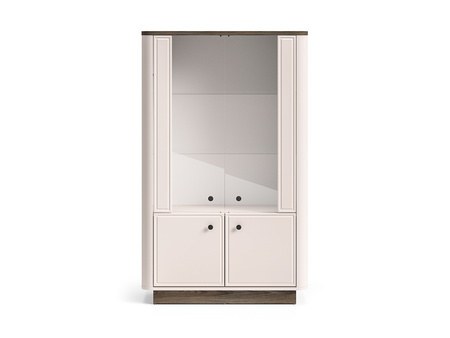 Witryna niska podświetlana do salonu Vilavio 02