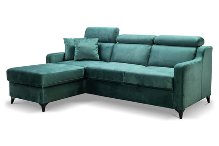 Narożnik modułowy z funkcją spania na nóżkach Smart MP Meble