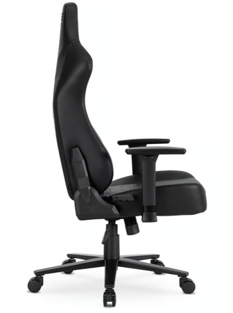 Fotel obrotowy gamingowy do pokoju młodzieżowego Apex czarny