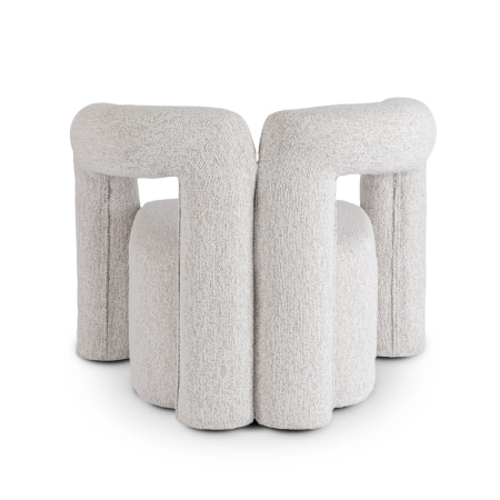 Fotel wypoczynkowy jednoosobowy w kolorze szarym Brazil