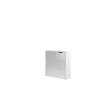 Biurko składane lewe Work Concept biały połysk