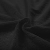 Prześcieradło frotte z gumką 160x200 czarne