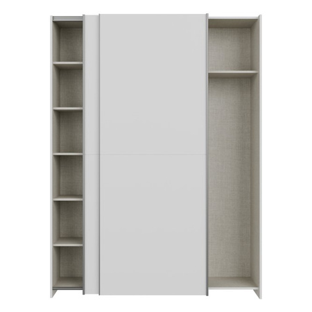 Szafa przesuwna nowoczesna 150 cm biała Home Nook